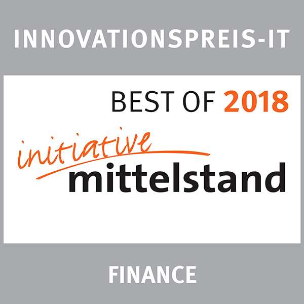 Innovationspreis-IT Best of Finance Innovationspreis-IT Best of Finance