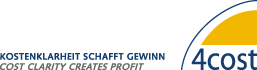 4cost GmbH Logo