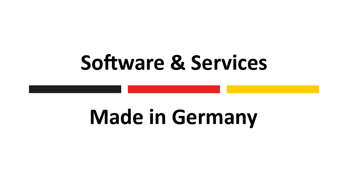 Software & Services. Made in Germany.