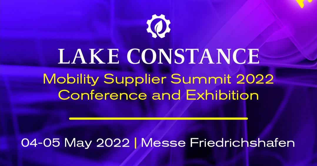 Lake Constance Mobility Supplier Summit 2022