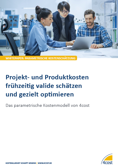 4cost Whitepaper: Parametrische Kostenschätzung