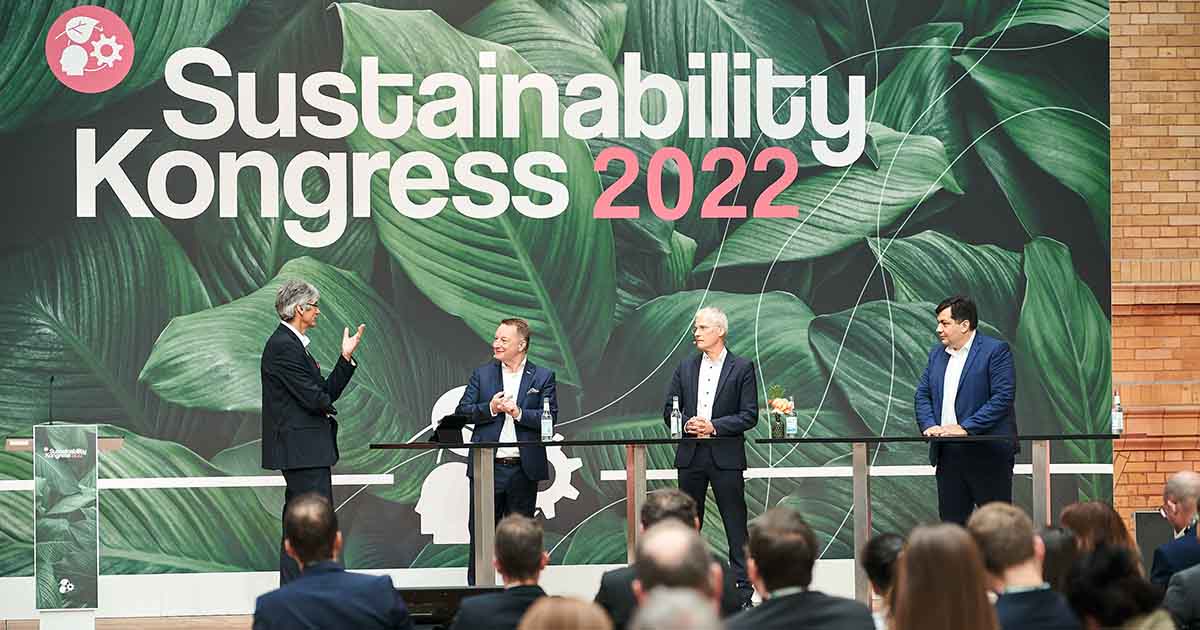 4cost auf dem Sustainability Kongress 2022