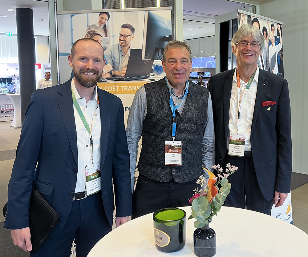 4cost als Sponsor und Austeller auf der AGRITECH 2023