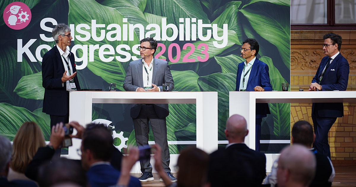 4cost als Sponsor und Austeller auf dem Sustainability Kongress 2023