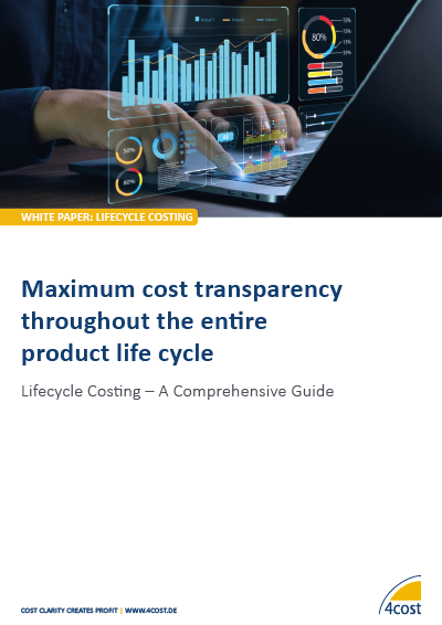 4cost White paper: Lifecycle Costing