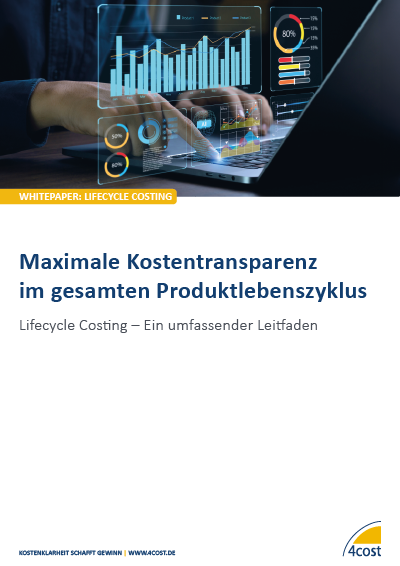 4cost Whitepaper: Lifecycle Costing