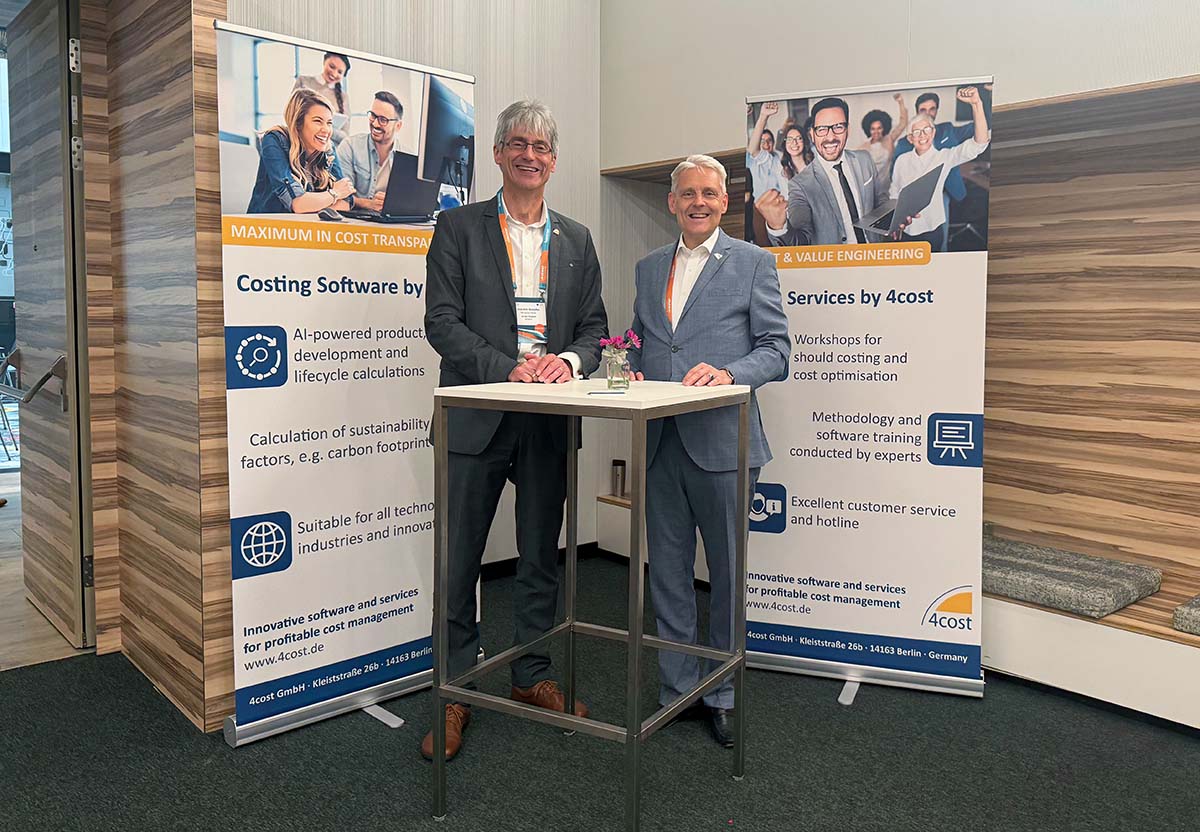 4cost exhibiting at the RAILWAY Supplier Summit 2025 4cost exhibiting at the RAILWAY Supplier Summit 2025