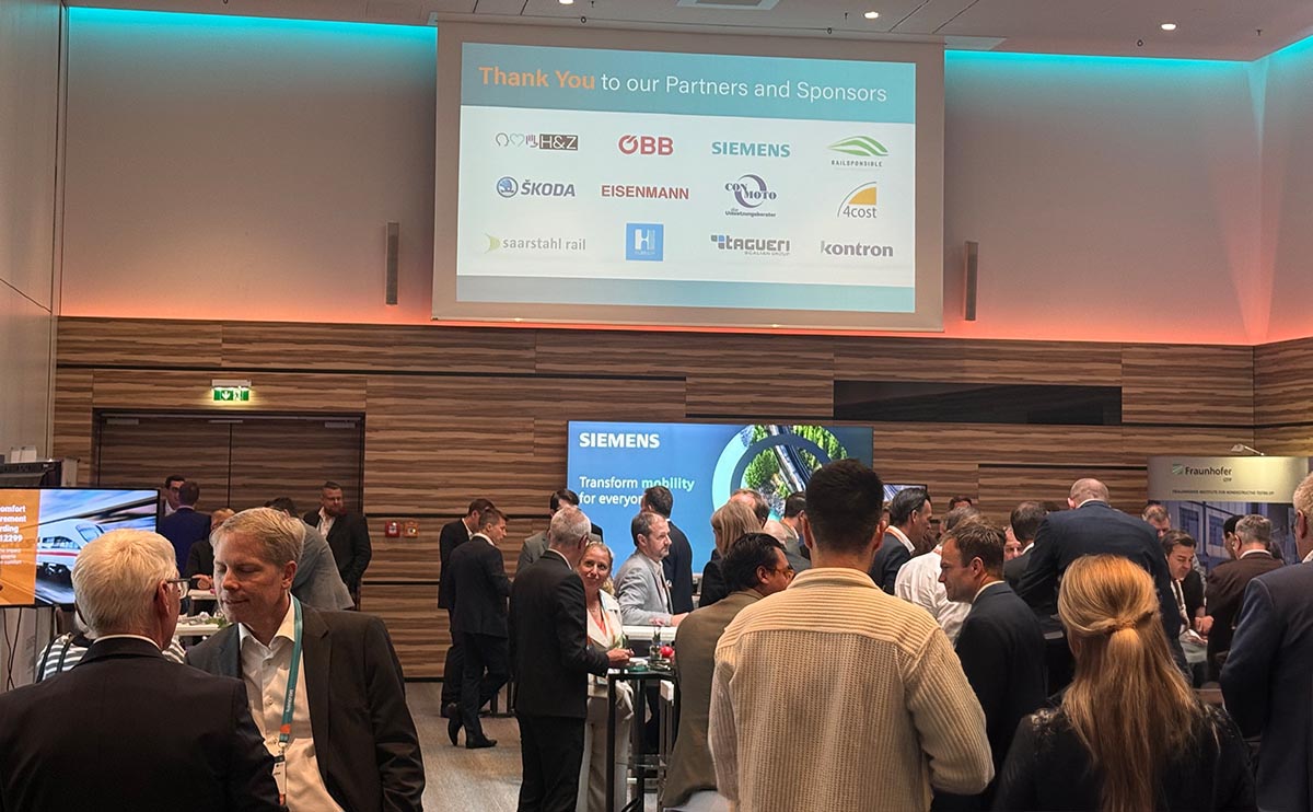RAILWAY Supplier Summit in Vienna RAILWAY Supplier Summit in Vienna