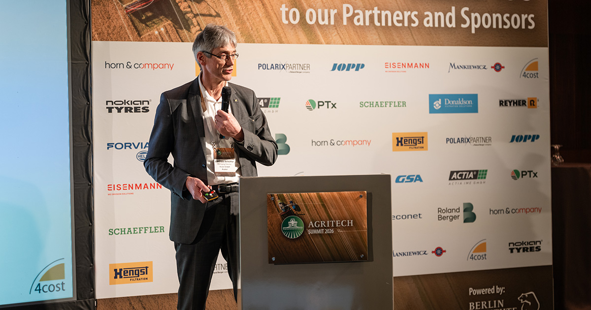 4cost at the AGRITECH Summit 2026