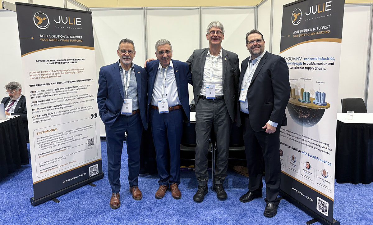 4cost auf dem Aerospace & Defense Supplier Summit Seattle 2026