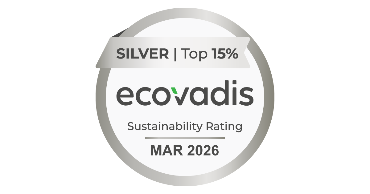 4cost achieved Silver in the EcoVadis Sustainability Rating 4cost achieved Silver in the EcoVadis Sustainability Rating