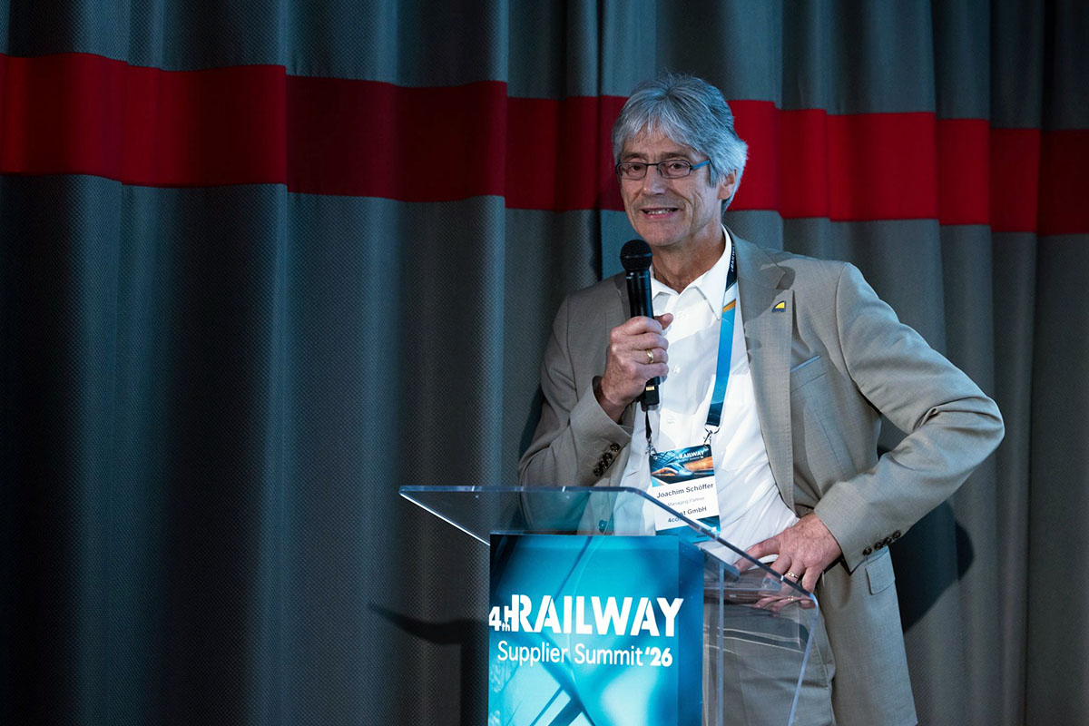 4cost at the RAILWAY Supplier Summit 2026