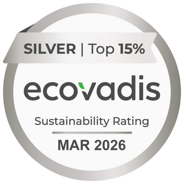 EcoVadis Silbermedaille