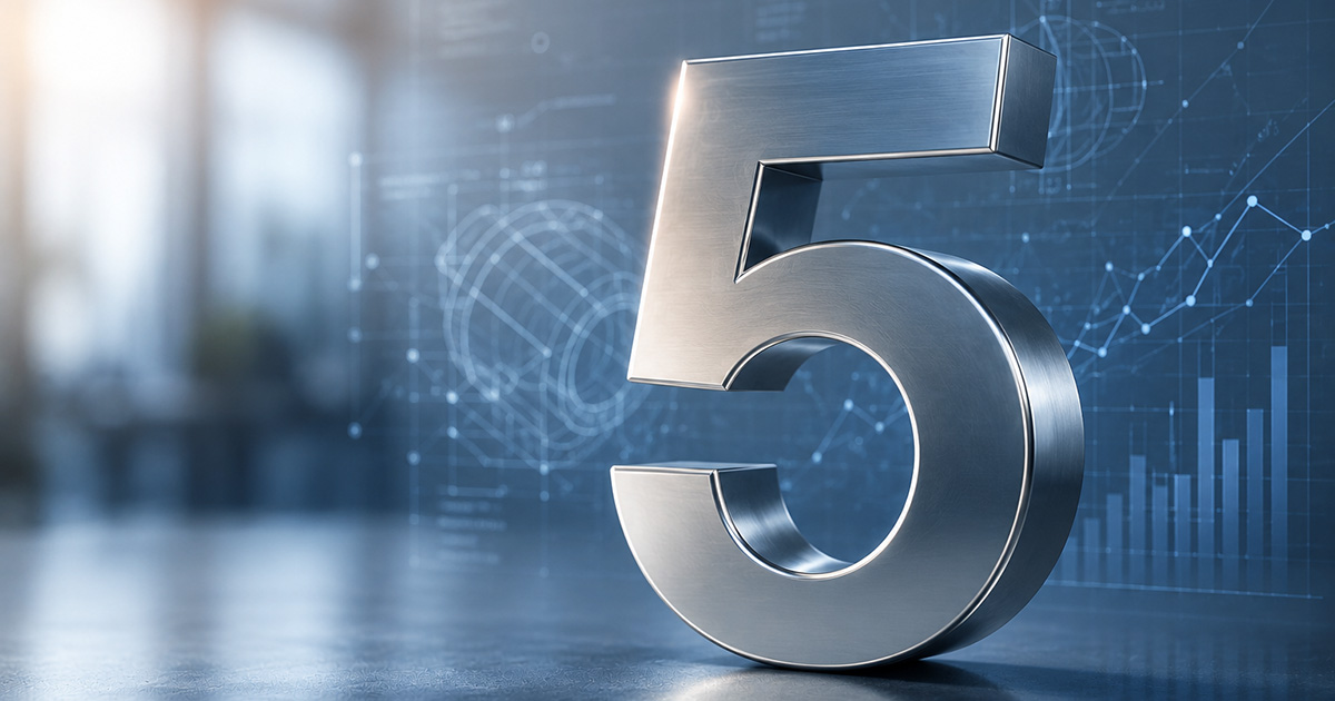 5 years at 4cost – Congratulations, Lars!