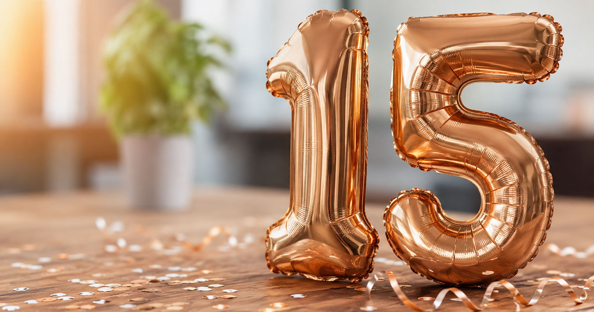 15 years at 4cost – Congratulations, Nadine!